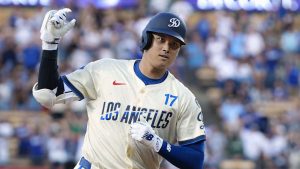 良すぎる」「かわいい」ドジャース“日本ユニフォーム”の個性的な