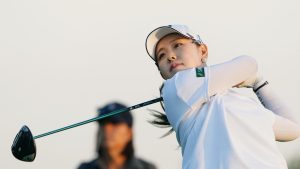 第１ラウンド、２アンダーで４５位の吉田優利＝ＴＰＣリバースベンド（共同）