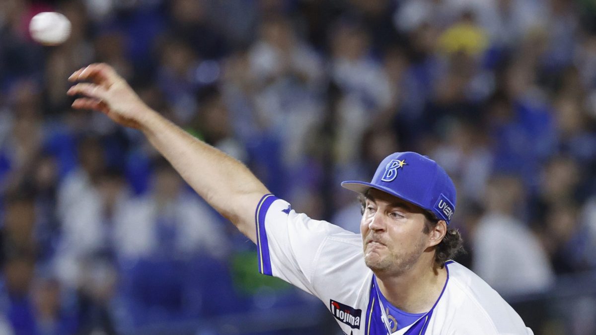 ヤクルト戦に先発したＤｅＮＡのバウアー＝横浜