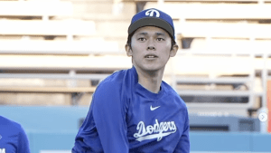 佐々木朗希、ワールドシリーズに向け調整　練習動画の公開に米ファン興奮「LOCKED IN!!!」