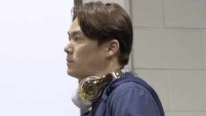 山本由伸、集中モードの表情に注目　「自分を信じて」「最高のパフォーマンスで」エール続々