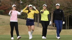 河本結、渋野日向子ら黄金世代の“ビフォーアフター”写真公開　7年前の姿に「エモい！エモい！エモい！」