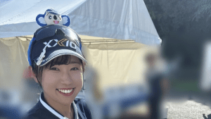 菅沼菜々、“ドアラ”に変身!?　無邪気な笑顔にファンメロメロ「サイコーです」「なーちゃん可愛い」　