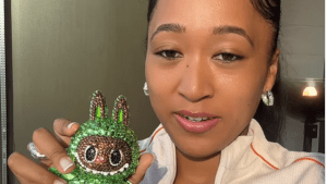 大坂なおみ、“新ラブブ”を「Beautiful!!!」とお披露目　キラキラストーンのゴージャスな輝きに注目