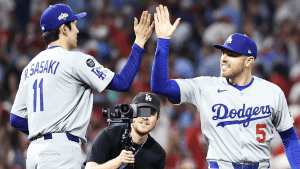 「チェックメイト！」ドジャースが敵地で2連勝　王手かけて地元LAへ「このまま全勝優勝だーーー！！」