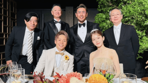 魔裟斗、武尊＆川口葵の結婚を祝福　笑顔あふれるあたたかな結婚式ショット公開「すごく素敵」