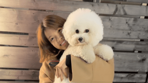 阿部詩、もふもふの愛犬抱いた笑顔のオフショットを投稿し反響　「柔道家の中で1番可愛い」「強さと可愛いさのギャップにメロメロ」