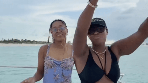 大坂なおみ、有名テニスプレイヤーと水着姿で船上ダンス！海外ファン熱狂　「I LOVE THIS SOOOO MUCH!」