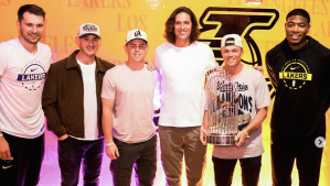 八村塁、ドジャース選手と夢の共演　豪華ショットにSNS興奮「まさかの共演」「最高にアツい」