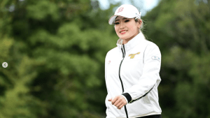 桑木志帆、パター苦戦の胸中明かす　終盤見せた意地に「応援してます！」「ストイックな生活の成果」