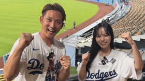 杉谷拳士「ありがとう、野球」夢のワールドシリーズ観戦レポにファン感動　「もってるんですね〜」「うらやましいです！」