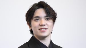 元フィギュア選手、２０２５年３月１９日撮影、名古屋市