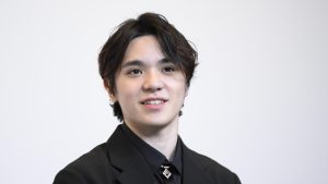 元フィギュア選手、２０２５年３月１９日撮影、名古屋市