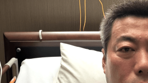 上原浩治、入院で二次検診報告　泊まり込み検診にファン動揺「写真だけ見て、心臓止まりそうになりましたよ！」　「いきなり入院なんて」