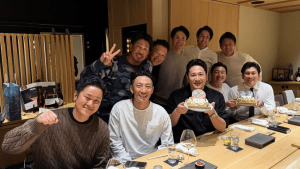 田中将大「最高でした」　岡島豪郎らとの食事会の様子を公開しSNS反響　「なんて貴重なメンバー」「楽天の絆」