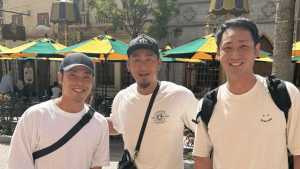 「こんな偶然ある？？」中田翔、シンガポール旅行中に元チームメイトと偶然の再会