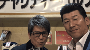 まるでVシネ？　三浦大輔、哀川翔＆小沢仁志ら参加の強面すぎるゴルフコンペ「超豪華すぎる」「やっぱりずっとカッコいい」