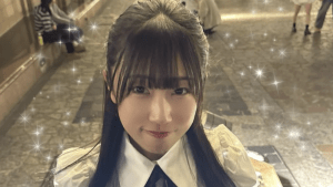 「正真正銘のアイドル」イルミの中で輝く、菅沼菜々の上目遣いショットに熱視線「可愛すぎるやろ！」「ずっと観ていたい」