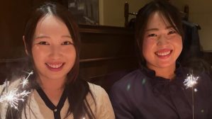 療養中の小祝さくら、竹田麗央との“癒やし2S”にファン歓喜「ギプスとれましたね」「元気そうで安心」