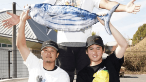 金丸夢斗、憧れのメジャーリーガーに“弟子入り”　合同自主トレ公開に「すごい貴重な経験」「期待しています」