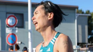 「イケメンすぎる」箱根路デビューの青学・佐藤愛斗に視線集中　走りも存在感も話題に「めちゃくちゃかわカッコイイ」