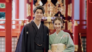 37歳モデル妻、大迫勇也と新年の晴れ着夫婦写真を投稿し「半端ない夫婦」と反響　鈴木奈々からも絶賛コメント届く