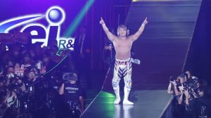 棚橋弘至「疲れたよー」オカダ・カズチカとの戦いで26年間の現役生活に終止符　「プロレス、最高です！！！」「愛してま～す」とファンがエール