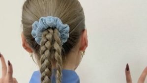 “逃走中”で話題の美人アスリート、美しすぎる編み込みヘア披露「反則すぎる」「非の打ち所がない」