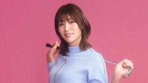 「もうほとんどアイドル」狩野舞子が“別人級”ショーパン姿公開　「新鮮できゃわ」と宮里藍も絶賛