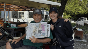 原英莉花「安らかでありますように」　師匠・ジャンボ尾崎を追悼し決意を新たに「愛弟子にここまで……」