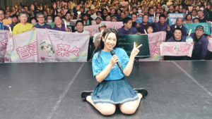 菅沼菜々、レアな“前髪オープン”姿でファンMTGを振り返り　「唯一無二のアイドルゴルファー」「正に至福の時でした」と反響