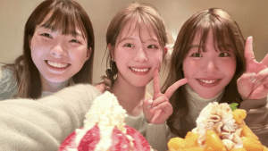 吉田鈴、姉＆渋野日向子との3ショットに「超ビジュいいじゃん」「美女トリオ」とファン絶賛