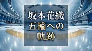 坂本花織　さあ、3度目の舞台へ！　軌跡をたどる【冬季五輪特集】