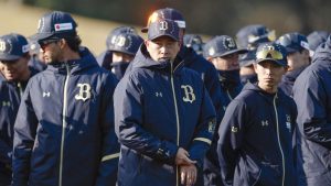 春季キャンプ中のオリックス捕手陣に異例の“珍メニュー”登場　まさかの掲示に「気になる」「現地行きたい」の声