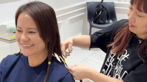 宮里藍、「念願の…」31センチばっさりのイメチェンに反響「取り組みが本当に素晴らしい」「可愛いいー」