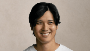 大谷翔平、広告撮影でキッズモデルに見せた“パパの顔”　ニューバランス新ビジュアルに「カッコよすぎ」「何着ても似合う」