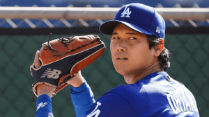 大谷翔平、山本由伸、3連覇に向け投球練習　春季キャンプでの姿公開「楽しみです」「今年も勝つ」