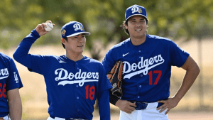 大谷翔平＆山本由伸の2ショット「穴が開くほど見ていたい」ド軍カメラマンが切り取った写真に反響「胸がいっぱいになりました」「スゲ〜」