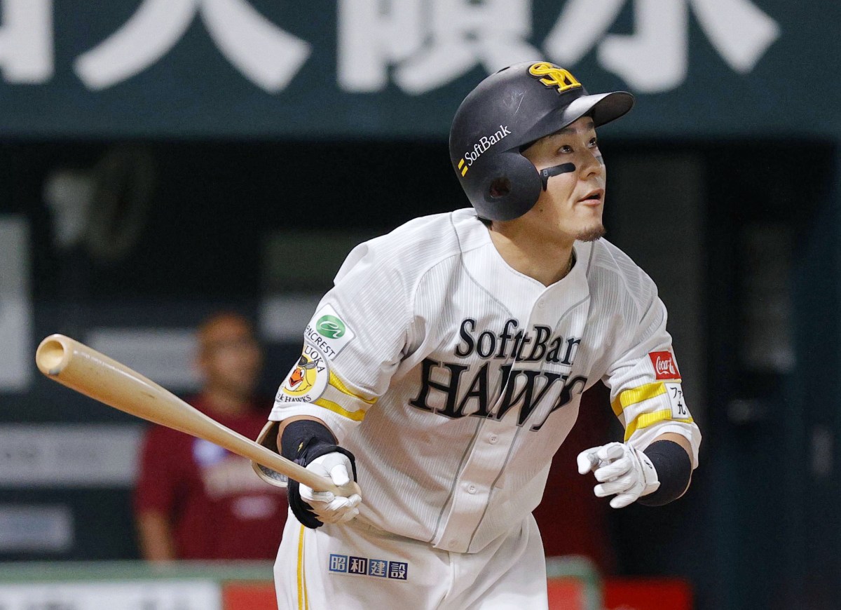 ソフトバンク・牧原大成