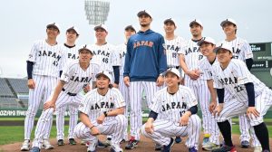 「ダルさんにはただ…ただ感謝です」ダルビッシュ有、侍J離脱の“激エモ集合写真”に感謝の嵐　「絶対にマイアミ行きましょう！！」