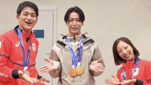 亀梨和也、胸元に“りくりゅう”の……　まさかの交流に「羨ましい」「いいなー！」の声続々