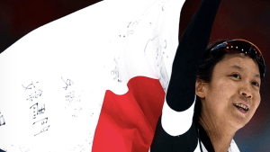 「私たちの希望の光」髙木美帆、国旗をまとった“銅メダルの笑顔”に日本中が涙！　 五輪メダル通算8個目の快挙に喝采