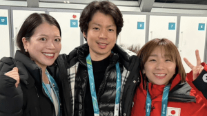 鈴木明子＆町田樹＆高橋成美、ソチ五輪から12年…“現在の3ショット”に反響！ 解説席での再会ショットに「エモすぎます」の声