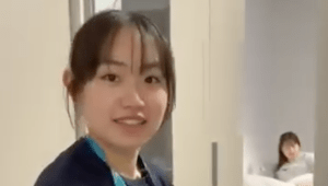 「生活感えぐぅ笑」金井莉佳、ミラノ五輪選手村の“部屋出し”動画に騒然　貴重な舞台裏公開に「素が可愛い」の声