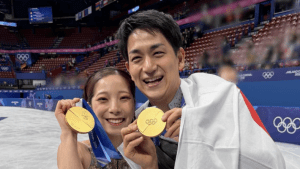 「日本中を感謝の嵐が…」三浦璃来、五輪振り返る投稿で見せた笑顔の“りくりゅう”ショット　「感動しました」「日本フィギュアの歴史をつくりましたね」