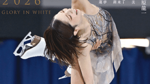 “神アングル”！りくりゅう「奇跡の一枚」が雑誌表紙に　「カメラマンも金メダル」「写真やばい！」とネット絶賛