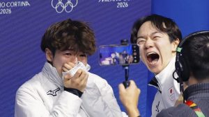 【五輪】男子フィギュア、日本勢メダル獲得も波乱の結果に「ちょっとこれ感情追いつかない」「魔物が出たな…」とネット騒然