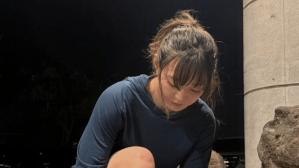 「モデルやん」柔道金・角田夏実、短パン姿で見せた美脚に反響！ 33歳のランニング姿に「脚すべすべ」「こんなナッちゃん初めて」