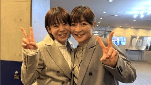 高木菜那さん、角田夏実の引退を労う　競技の枠を超えた”絆”に反響「ゴールデンコンビ」「不作と言われた1992年度生まれから2人も…」