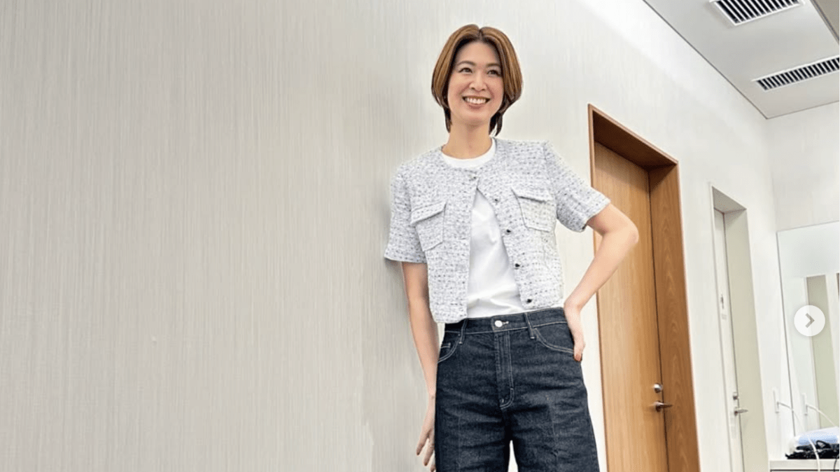 元バレー代表・木村沙織、185センチの「パリコレ級」スタイル際立つ